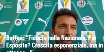 国米锋线赌局:放弃4500万引援,19岁新星扛旗!布冯一句话引发争议