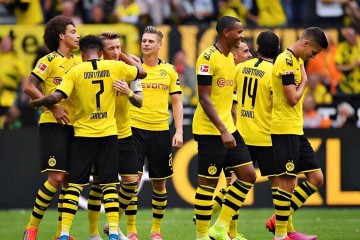 德甲预测:多特蒙德主场取胜,法兰克福柏林联合战平