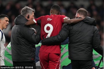 伊萨克重伤后发声:心里不是滋味 感谢所有利物浦球迷