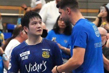 方博:樊振东德甲连输两场还是大满贯 他需要通过比赛找手感