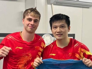 樊振东没想到,加盟德甲才2个月,便为他破例三次,马龙说的真对