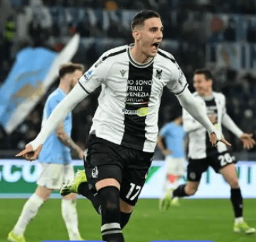 意甲:乌迪内斯VS国际米兰推荐比分预测