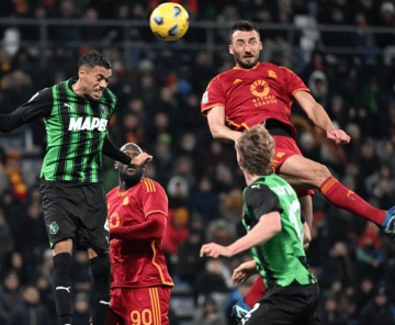 意甲:罗马VS萨索洛,最新扫盘数据比分预测