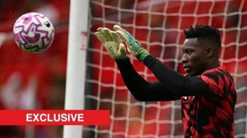 5000万买的!英媒:奥纳纳愿意加盟沙特,他在曼联已经是三号门将