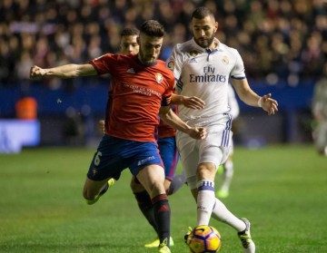 西甲:皇家马德里VS奥萨苏纳【赛事前瞻】