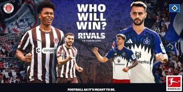 德甲~圣保利vs汉堡，保级大战提前到来