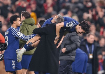 5-0狂胜,踢懵国米,维蒂尼亚揭秘:欧冠决赛前,恩里克一番话让我们夺冠