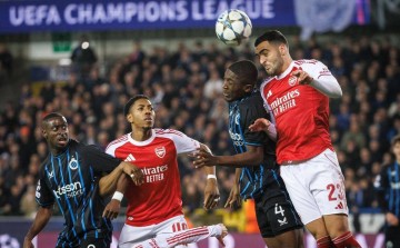 欧冠最新积分战报:阿森纳全胜稳握16强席位 曼城逆转皇马挺进前四