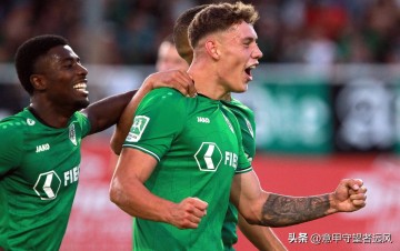 汉堡首签重返德甲，210万低价引进降级队铁汉