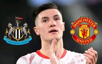 曼联再遭一中锋候选拒绝!拉爵将询问阿莫林意见,或2000万签米神