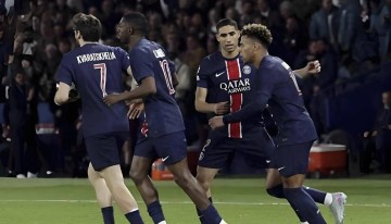 5-0大胜却当不了榜首！巴黎遭遇21年最强黑马，1分之法甲大变天