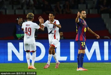 欧冠早报:巴萨遭巴黎逆转绝杀 曼联无资格但参与度拉满