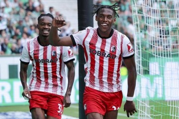 3-0,32岁格里福一传一射,德甲第13掀翻德甲第9,迎来了2连胜