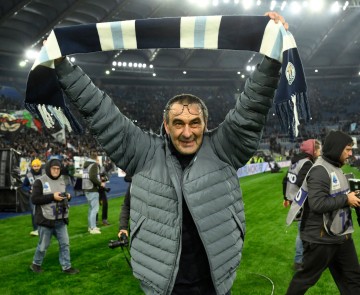 （体育）足球——意甲：AC米兰不敌拉齐奥