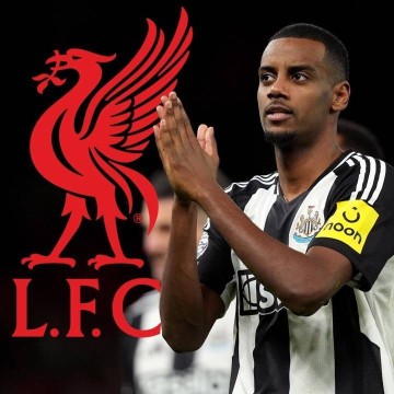 记者:利物浦认为1.5亿镑签伊萨克会扰乱市场,心里价位为1.2亿镑