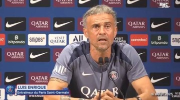恩里克:我来巴黎的目标就是创造历史,我们正在努力寻求卫冕欧冠